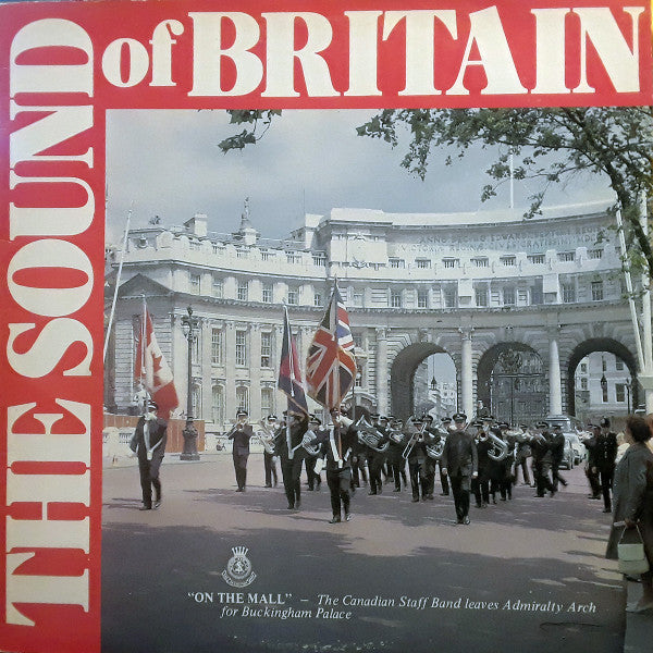 The Canadian Staff Band Of The Salvation Army : The Sound Of Britain (LP, Album)