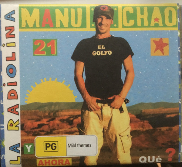 Manu Chao : La Radiolina (CD, Album, Enh)