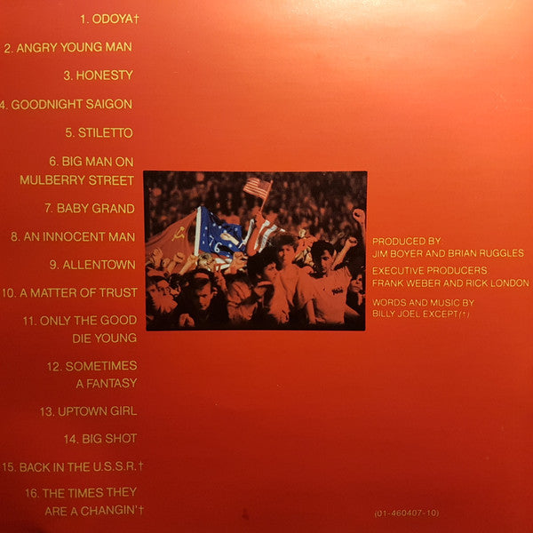 Billy Joel : Концерт (CD, Album)