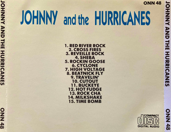 Johnny And The Hurricanes : Johnny And The Hurricanes (CD, Comp, MPO)
