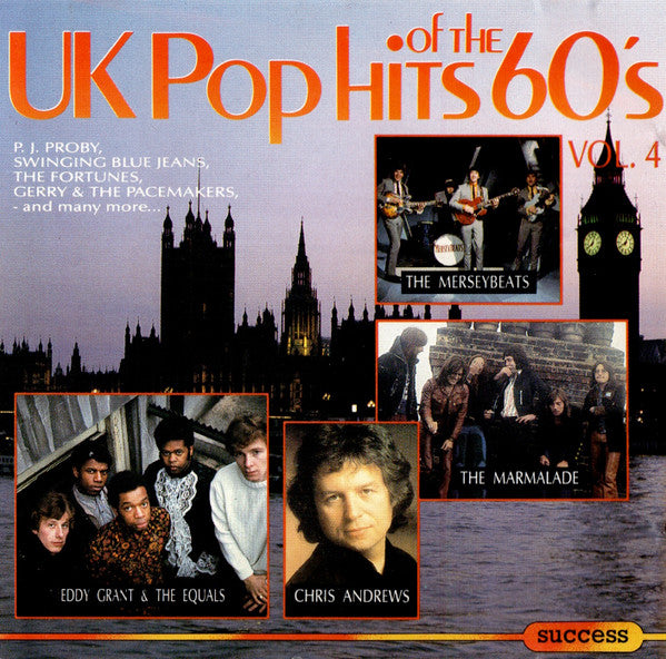 Various : UK Pop Hits Of The 60's - Vol. 4 (CD, Comp)