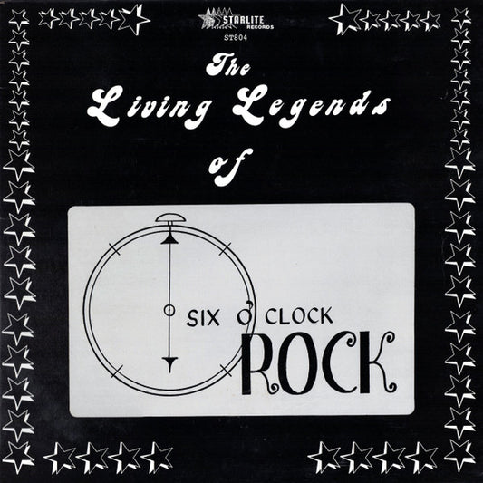 Various : The Living Legends Of Six O'Clock Rock (LP, Album, Gat)