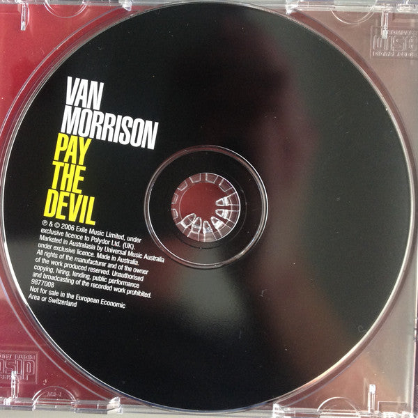 Van Morrison : Pay The Devil (CD, Album)