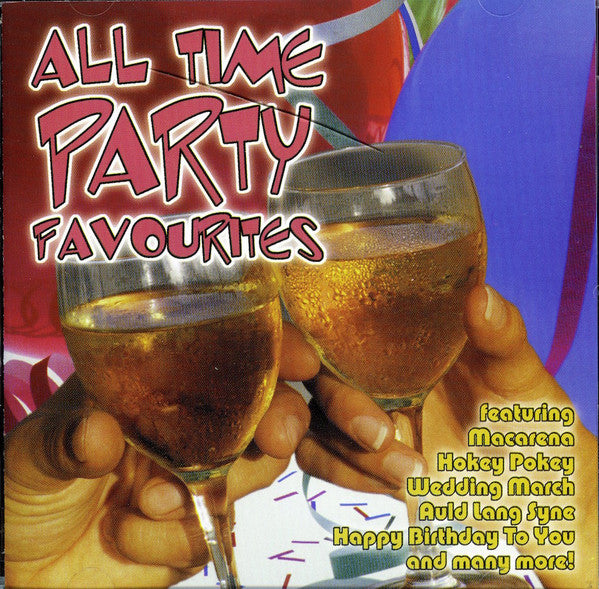 Various : All-Time Party Favourites (CD, Comp, Mixed)