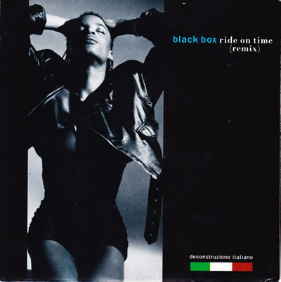 Black Box : Ride On Time (Remix) (7", Single, Pic)