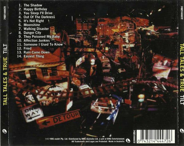 Tall, Tales & True* : Tilt (CD, Album, RE, RP)