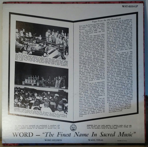 Thurlow Spurr And The Spurrlows : Pages From The Old Hymnbook (LP, Album)