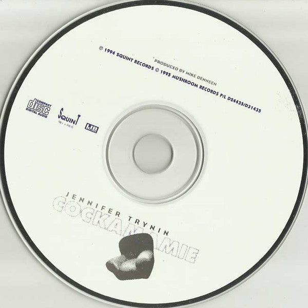 Jennifer Trynin : Cockamamie (CD, Album)