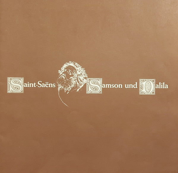 Camille Saint-Saëns, Christa Ludwig, James King (3), Bernd Weikl, Münchner Rundfunkorchester, Chor Des Bayerischen Rundfunks, Giuseppe Patanè : Samson Und Dalila (3xLP, Quad + Box)