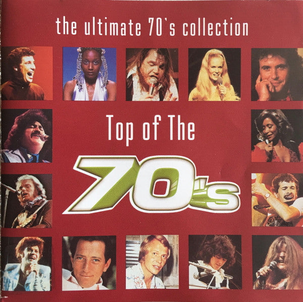 Various : The Ultimate 70's Collection - Top Of The 70's CD2 (CD, Album, Comp)