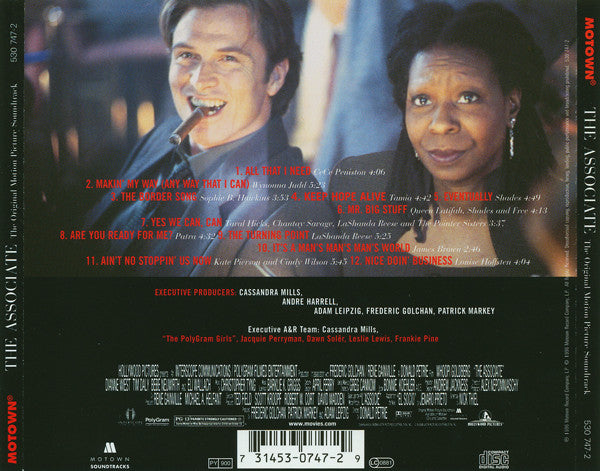 Various : The Associate (The Original Motion Picture Soundtrack) (CD, Comp)