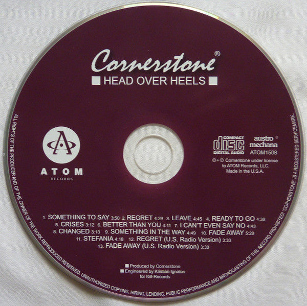 Cornerstone ® : Head Over Heels (CD, Album)