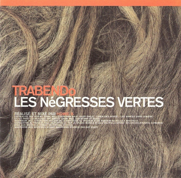 Les Négresses Vertes* : Trabendo (CD, Album)