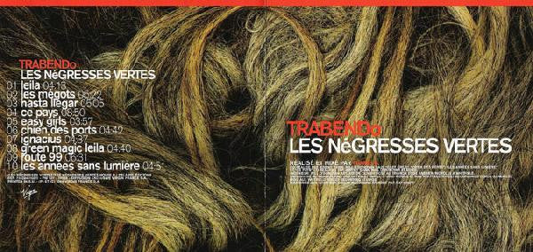 Les Négresses Vertes* : Trabendo (CD, Album)