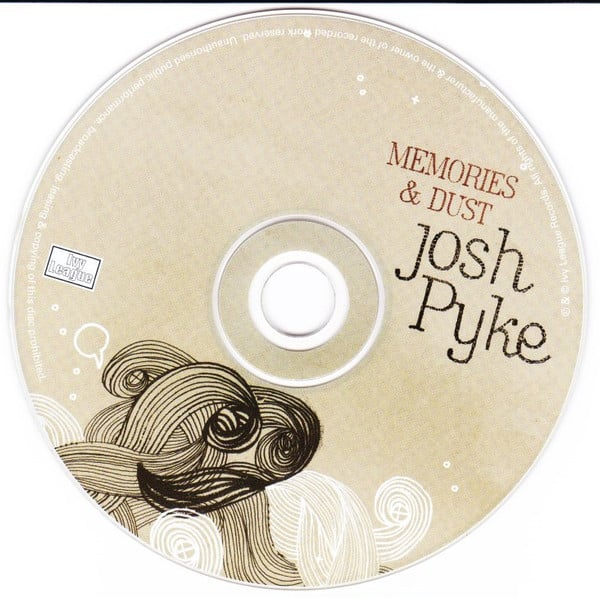 Josh Pyke : Memories & Dust (CD, Album)
