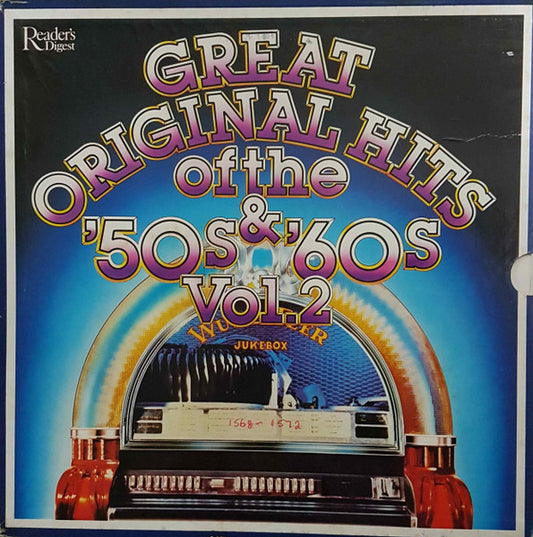 Various : Great Original Hits Of The '50s And '60s Vol.2 (8xLP, Comp + Box)