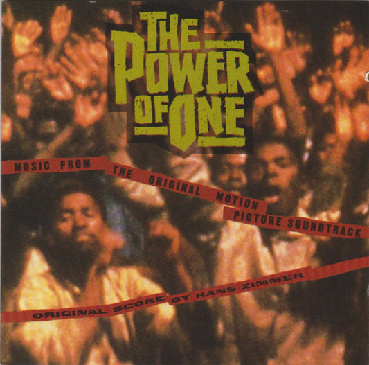 Hans Zimmer : The Power Of One (Original Motion Picture Soundtrack) (CD, Album, RE)