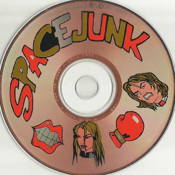 Spacejunk (4) : Bite Vicki ... Fight Stacey (CD, EP)