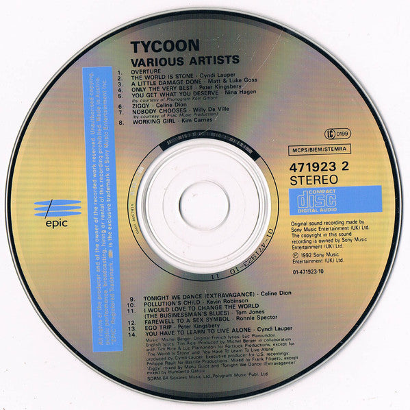 Various : Tycoon (CD, Album)