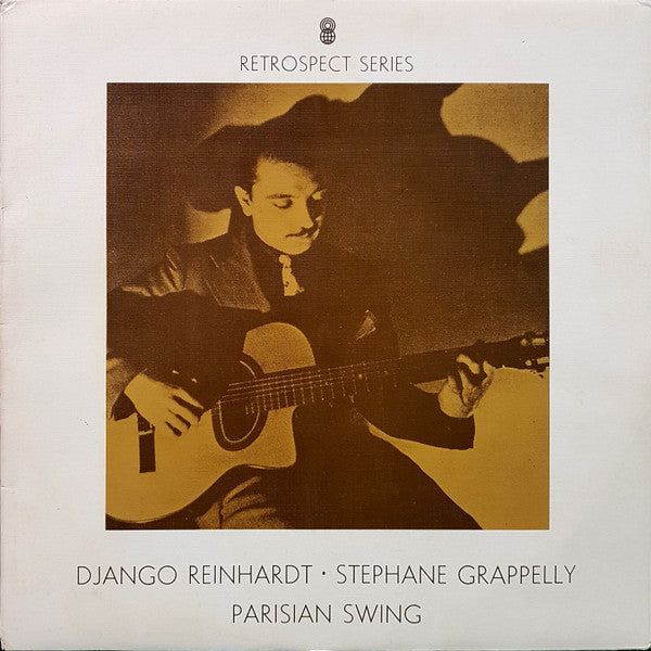 Django Reinhardt · Stéphane Grappelli With Quintette Du Hot Club De France : Parisian Swing  (LP, Comp, Club)