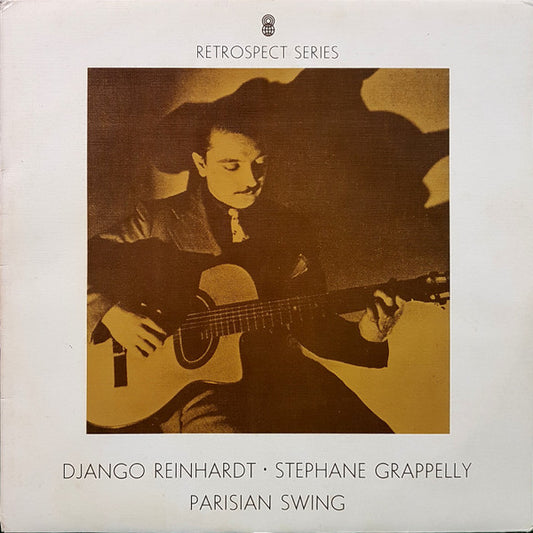Django Reinhardt · Stéphane Grappelli With Quintette Du Hot Club De France : Parisian Swing  (LP, Comp, Club)
