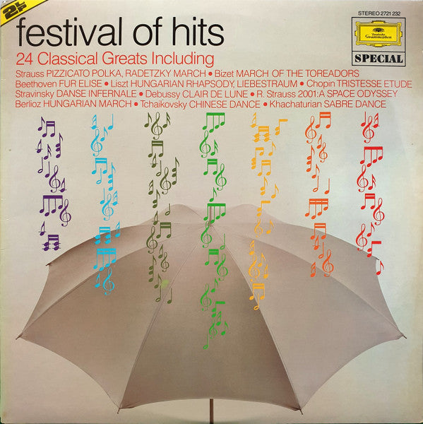 Various : Festival Of Hits 24 Classical Greats (2xLP, Comp)
