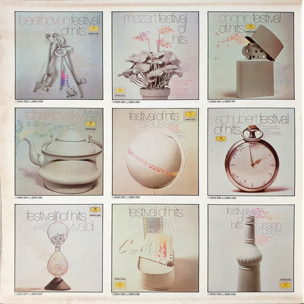 Various : Festival Of Hits 24 Classical Greats (2xLP, Comp)
