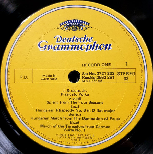 Various : Festival Of Hits 24 Classical Greats (2xLP, Comp)