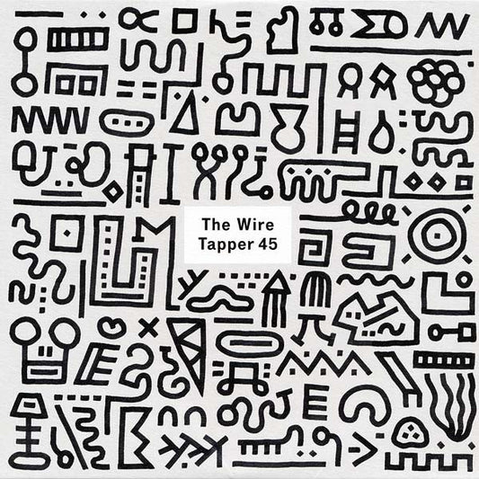 Various : The Wire Tapper 45 (CD, Comp)