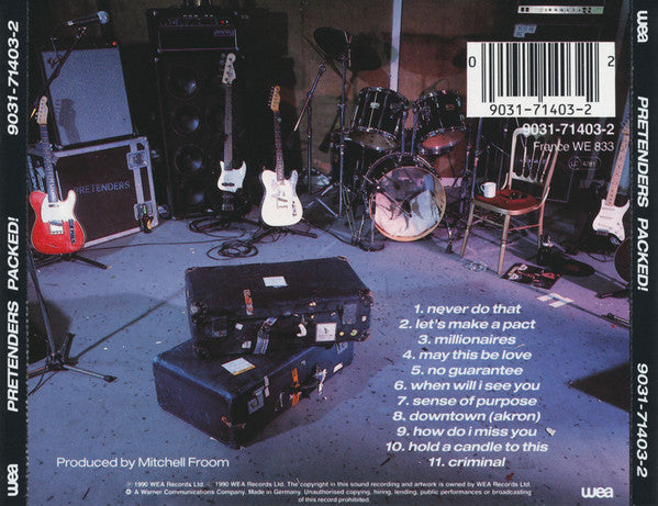 Pretenders* : Packed! (CD, Album)