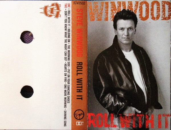 Steve Winwood : Roll With It (Cass, Album)