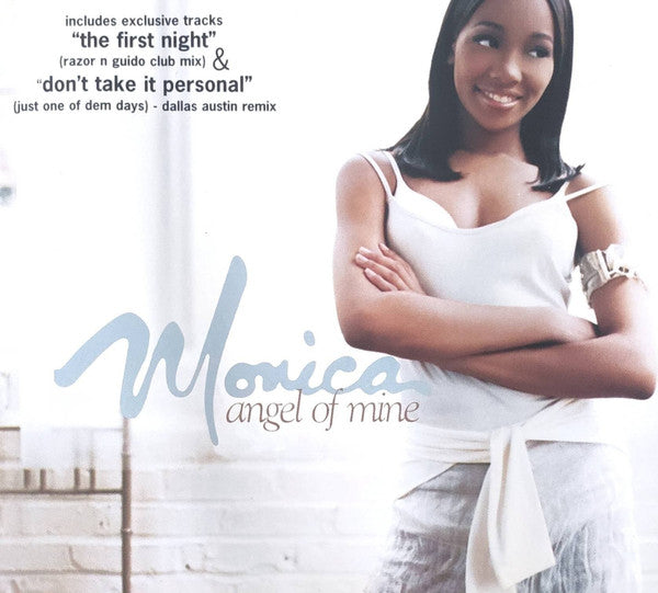 Monica : Angel Of Mine (CD, Single)