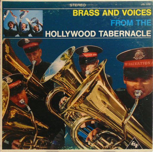Hollywood Tabernacle Band* : Brass And Voices From The Tabernacle (LP)