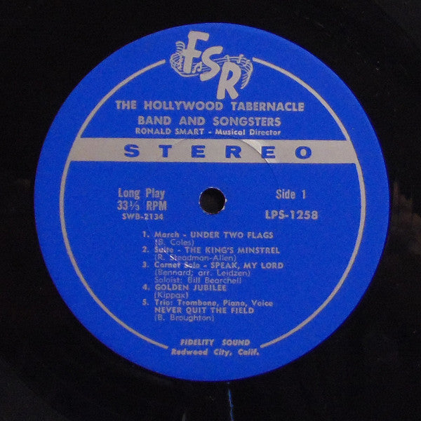 Hollywood Tabernacle Band* : Brass And Voices From The Tabernacle (LP)