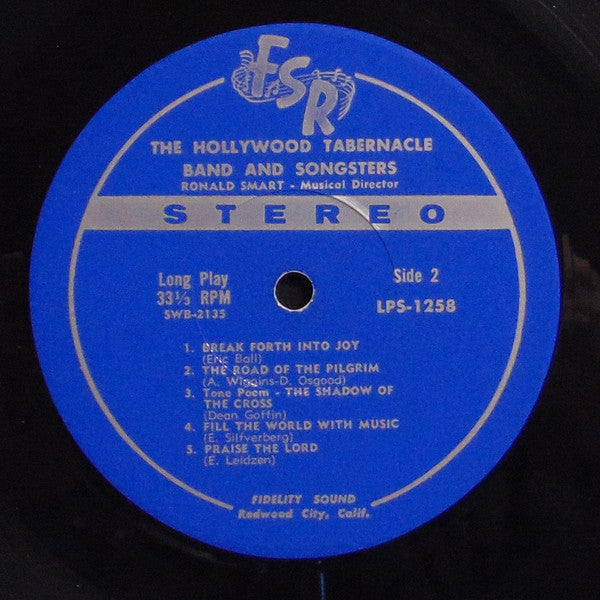 Hollywood Tabernacle Band* : Brass And Voices From The Tabernacle (LP)
