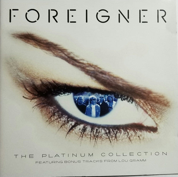 Foreigner : The Platinum Collection (CD, Comp)