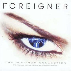 Foreigner : The Platinum Collection (CD, Comp)
