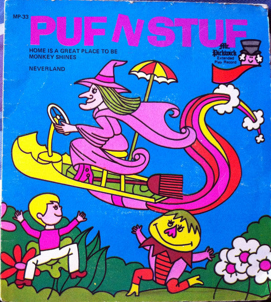 Unknown Artist : Puf N Stuf (7", EP)