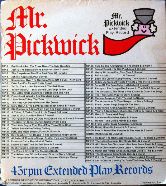 Unknown Artist : Puf N Stuf (7", EP)