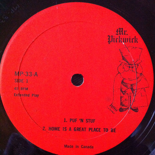 Unknown Artist : Puf N Stuf (7", EP)