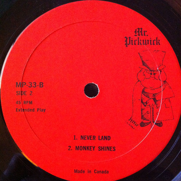 Unknown Artist : Puf N Stuf (7", EP)