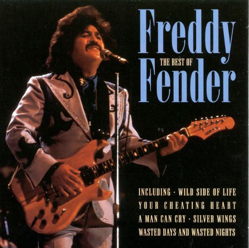 Freddy Fender (2) : The Best Of Freddy Fender (CD, Album, Comp)