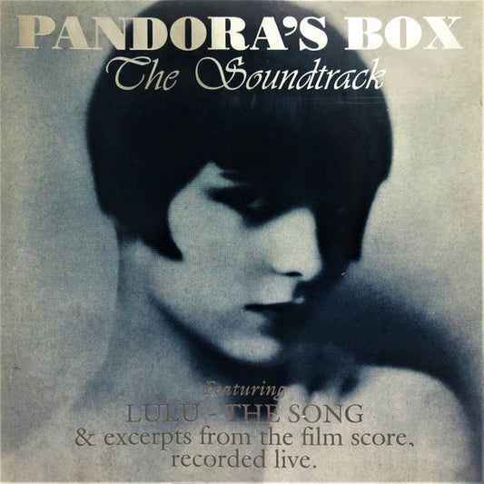 Jen Anderson : Pandora's Box (The Soundtrack) (CD, Album)