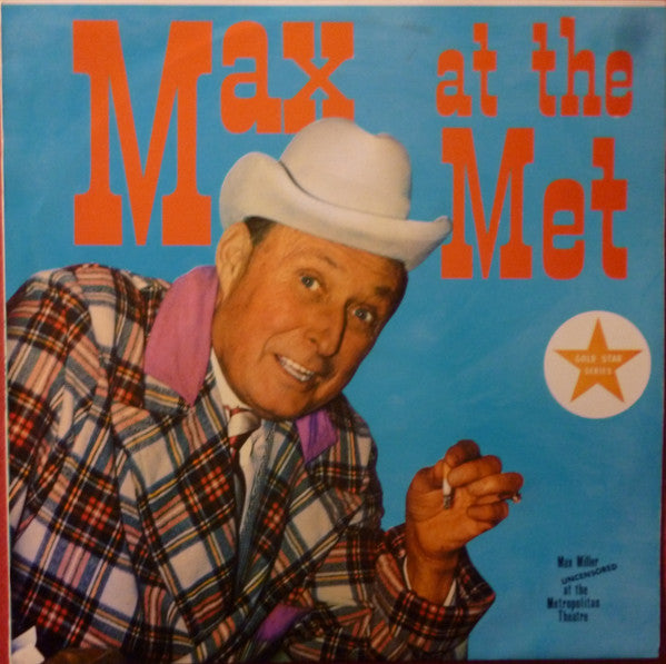 Max Miller : Max At The Met (LP, Comp)