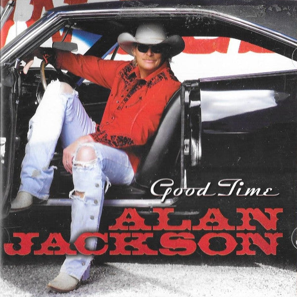 Alan Jackson (2) : Good Time (CD, Album)