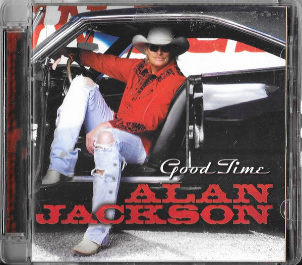 Alan Jackson (2) : Good Time (CD, Album)