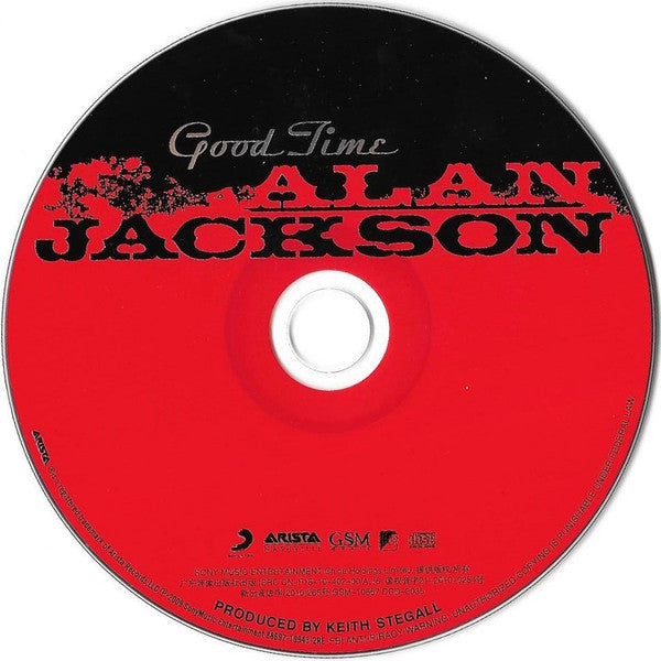 Alan Jackson (2) : Good Time (CD, Album)