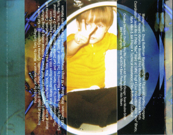 The Verve Pipe : Villains (CD, Album)