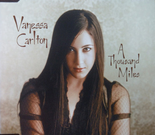 Vanessa Carlton : A Thousand Miles (CD, Single, Enh)