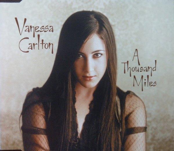 Vanessa Carlton : A Thousand Miles (CD, Single, Enh)